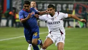 Steaua a terminat la egalitate cu Rapid, scor 0-0
