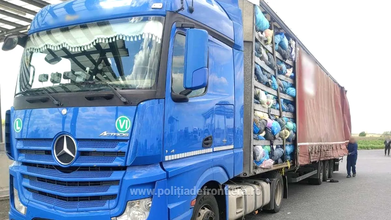 200 de tone de deşeuri au fost oprite la intrarea în ţară