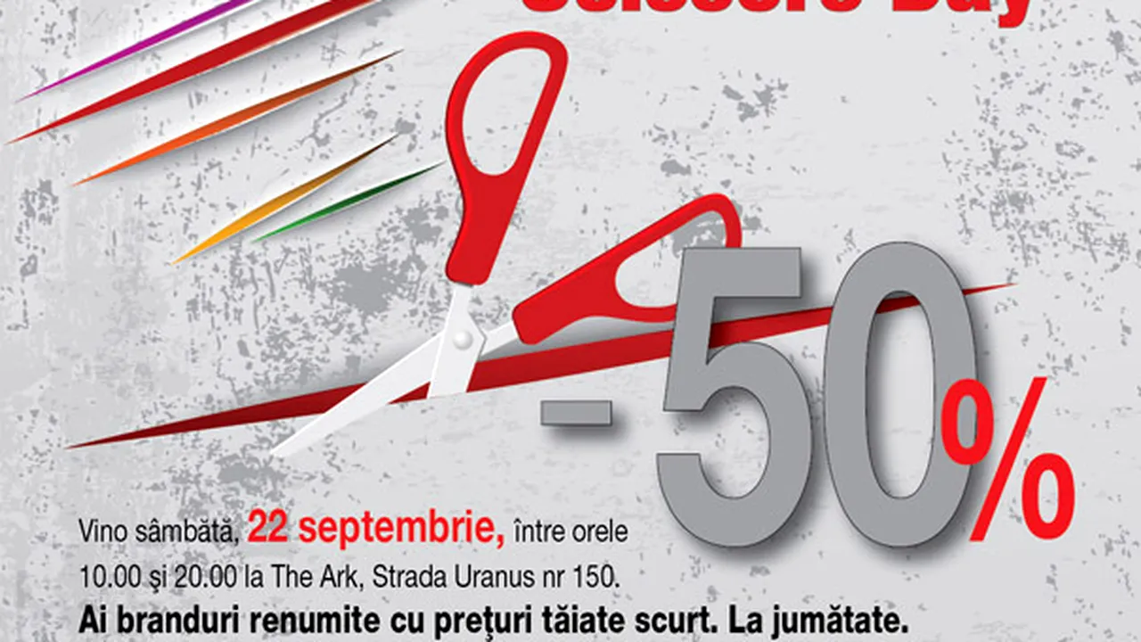 Târgul The ONE Scissors Day