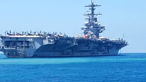 Un portavion al SUA a ajuns în Israel, înaintea unei misiuni antiteroriste în largul Siriei