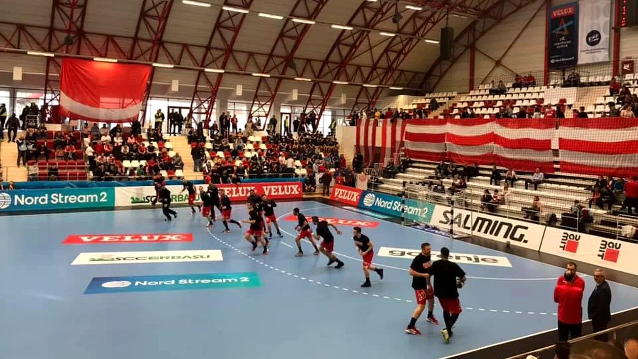 Dinamo Bucureşti s-a calificat în optimile Ligii Campionilor la handbal masculin