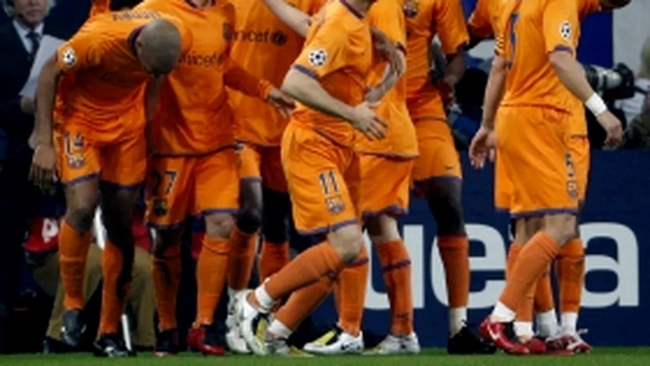 Schalke 04 - FC Barcelona, scor 0-1 în Liga Campionilor