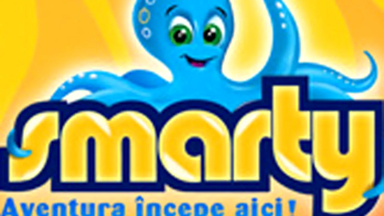 Televiziunea pentru copii Smarty se lansează oficial duminică