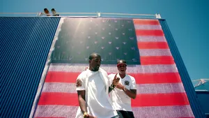 Kanye West îl vrea pe JAY-Z vicepreşedinte. Rapperul vrea să candideze pentru alegerile prezidenţiale din toamnă