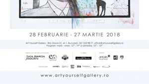 Adrian Sandu prezintă Circus Garden, începând cu 28 februarie, la Art Yourself Gallery | GALERIE FOTO 