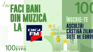 “Faci bani din muzică”, cea mai nouă campanie Digi FM