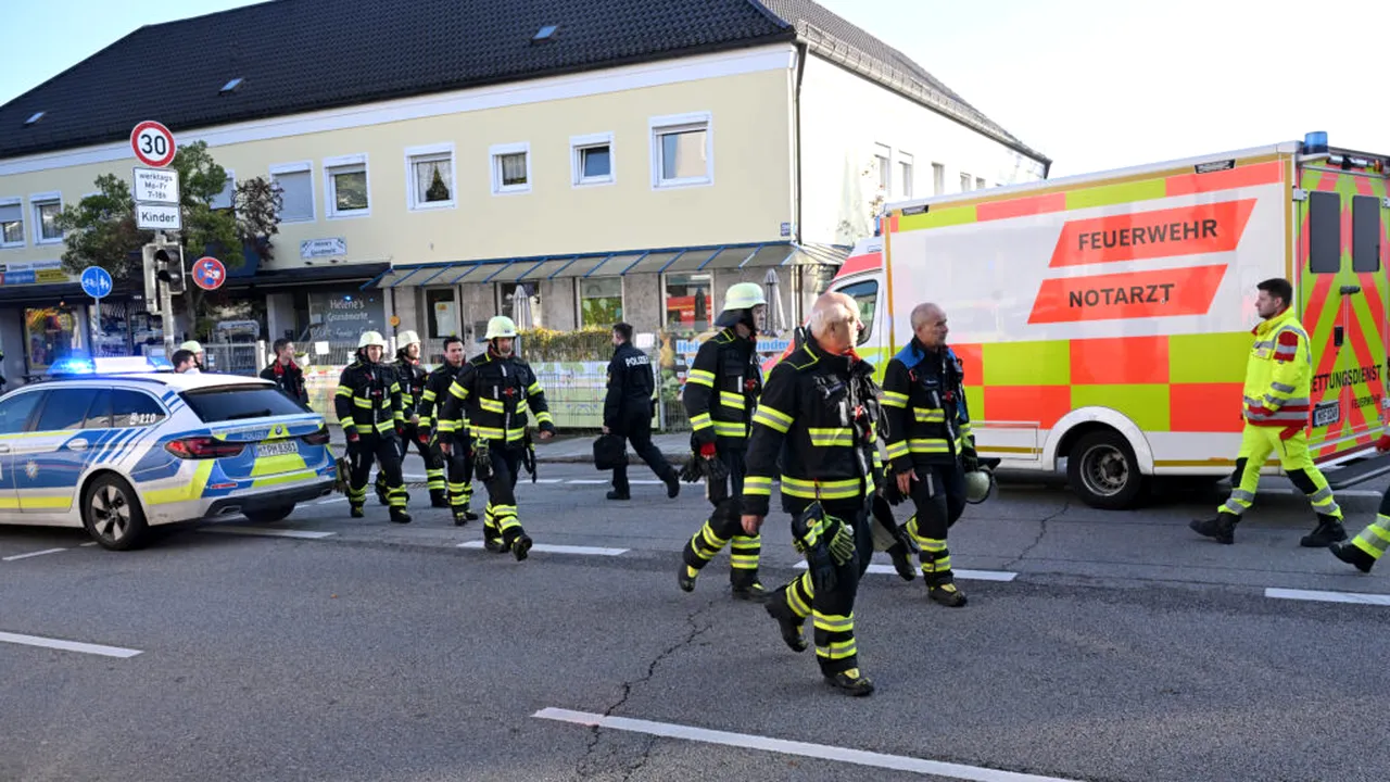 Explozie puternică la Munchen, Oktoberfest a fost suspendat. Ce anunț au făcut autoritățile