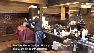 Coronavirusul „tunde” scurt profiturile frizeriilor şi al saloanelor cosmetice