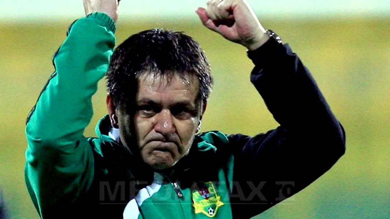 Marius Lăcătuş: FCM Târgu Mureş are valoare şi nu va retrograda