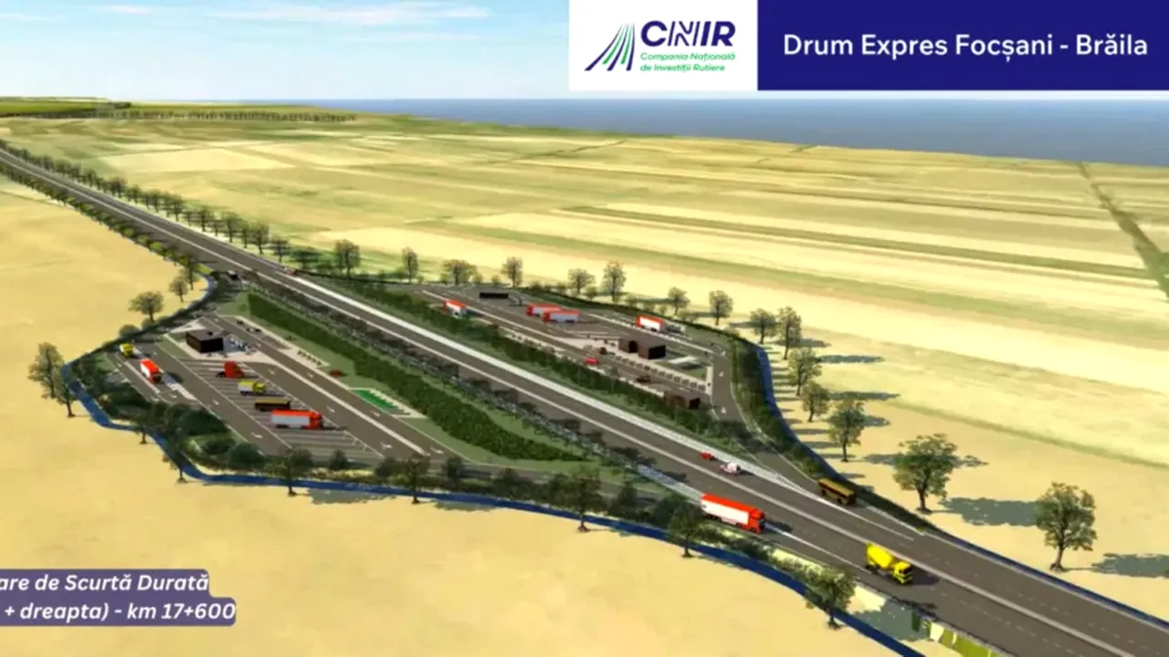 FOTO | Drum Expres Focșani – Brăila: CNIR a semnat contractul pentru supervizarea lucrărilor / Drumul va fi construit de companiile românești UMB și Arcada