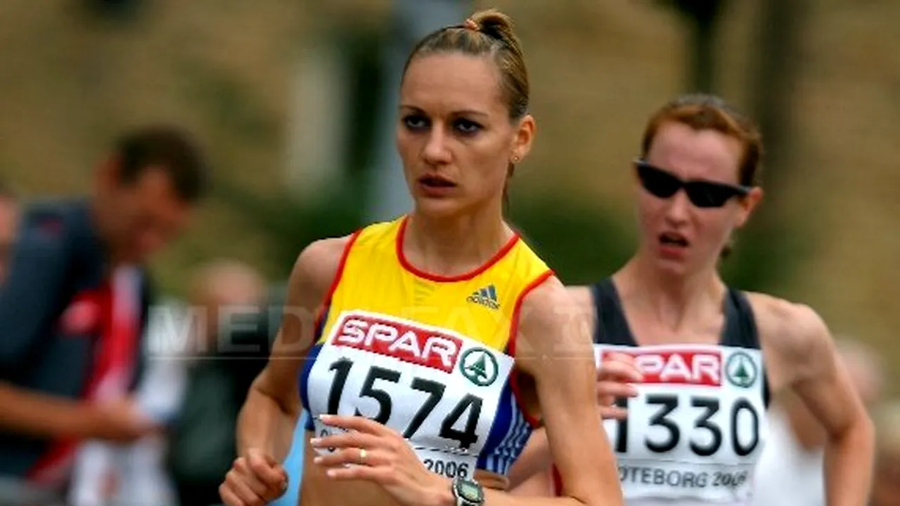 JOCURILE OLIMPICE: Sportiva Claudia Ştef, locul 38 în proba de 20 km marş