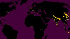 Cum este repartizată populaţia Terrei: 50% dintre oameni trăiesc înghesuiţi pe 1% din suprafaţa planetei - FOTO