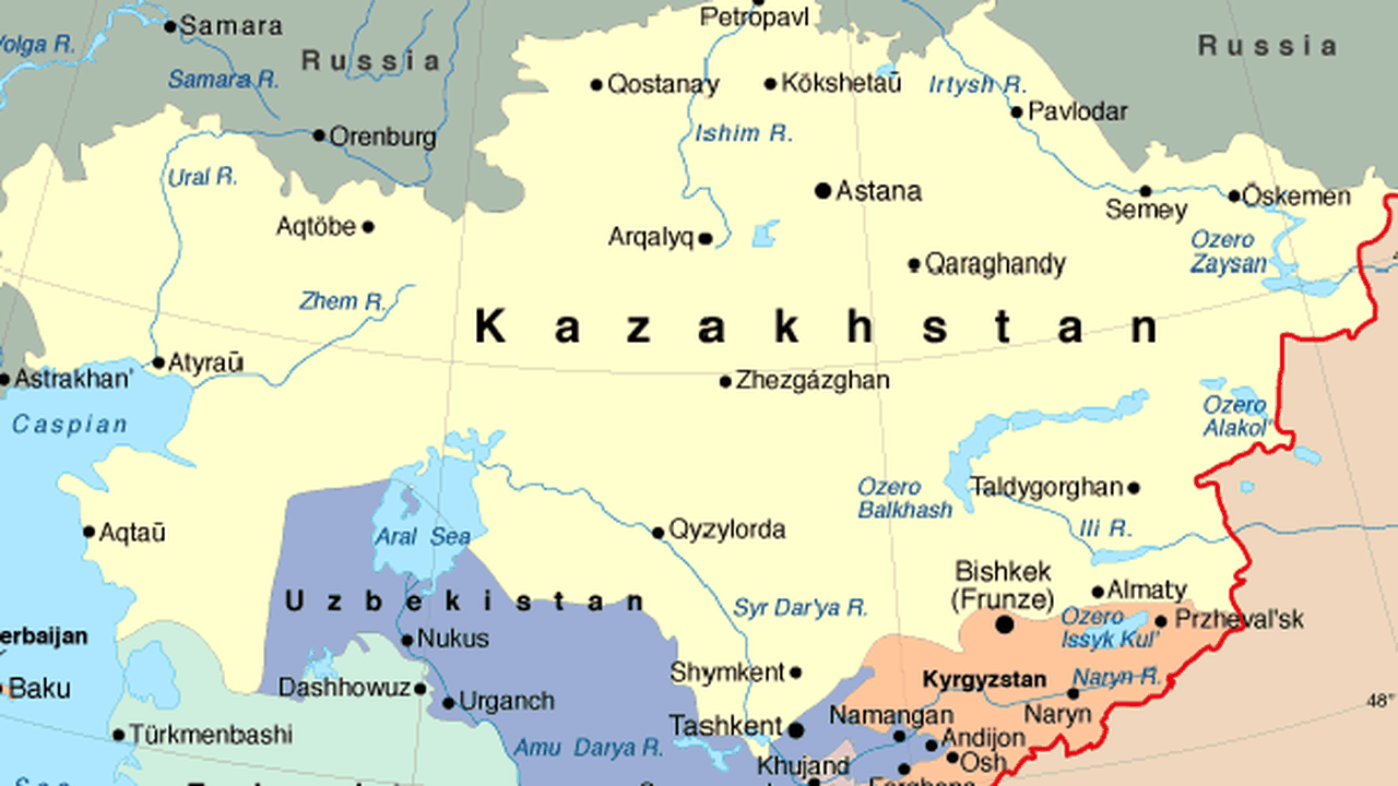 Uzbekistanul şi-a închis frontiera cu Kazahstanul, fără să ofere vreo explicaţie