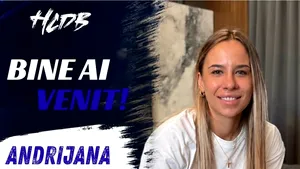 Andrijana Tatar, noul pivot al echipei HC Dunărea Brăila. Jucătoarea va fi disponibilă din ianuarie 2027
