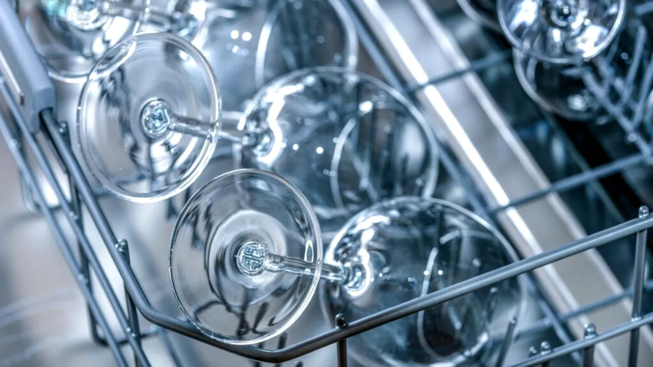 Cum să economisești apă cu mașina de spălat vase. Detaliile care o fac mai eficientă