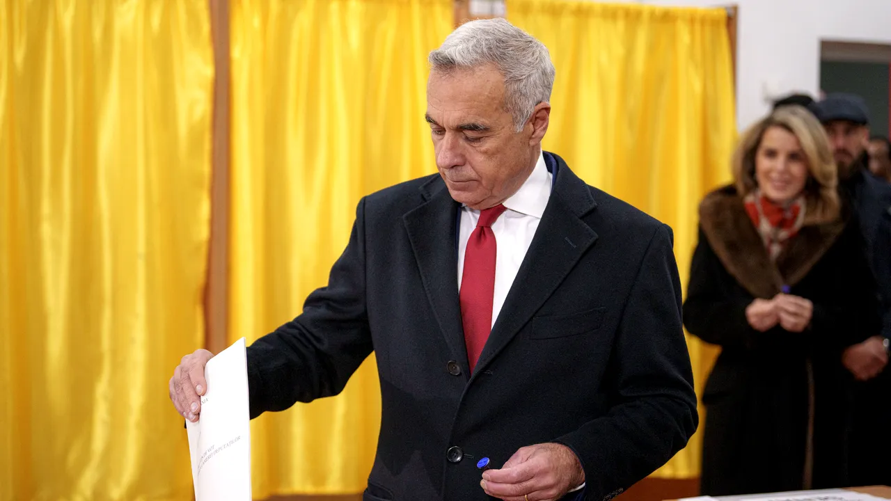 Călin Georgescu anunţă că merge duminică la secţia de votare din Mogoşoaia şi va aştepta să voteze pentru turul doi al prezidenţialelor