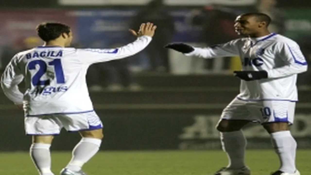 Farul Constanţa a învins Universitatea Cluj, scor 2-1