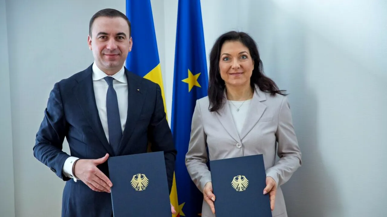 Bogdan Ivan anunță un parteneriat energetic între România și Germania