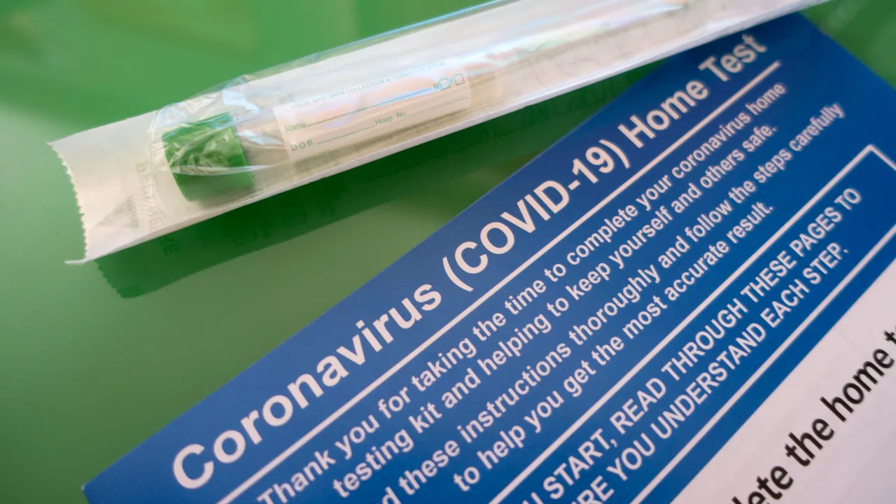 Test Covid fără prescripţie