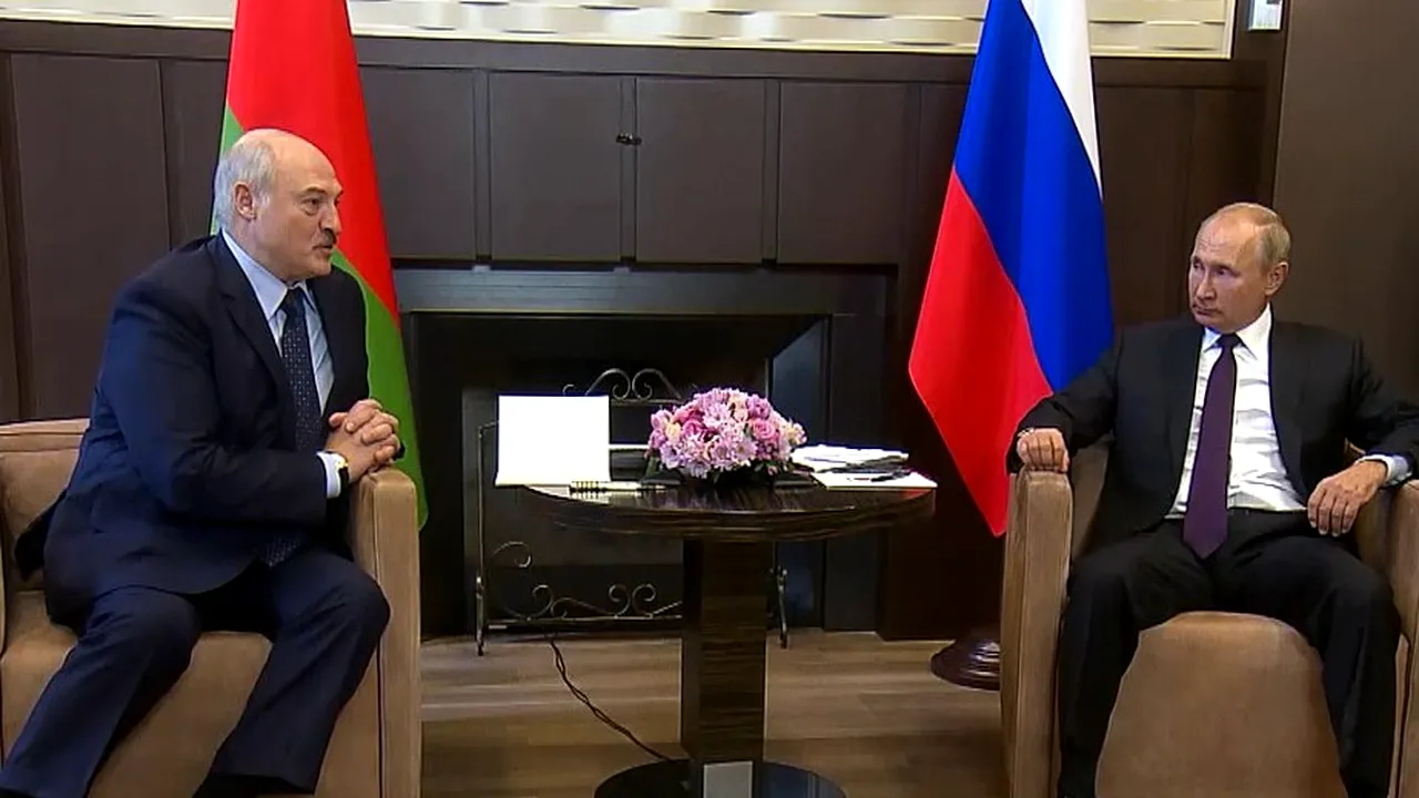Marius Marinoff, expert în analiză comportamentală: Lukashenko are rolul de fiu, iar Putin este tatăl atotputernic, gata să-i ia jucăria preferată  