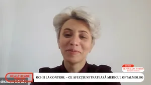 Healthcare Trends VIDEO. Cum prevenim uscăciunea ochilor şi agravarea problemelor de vedere? Sfaturi de la medicul oftalmolog Sînziana Istrate