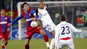Steaua, eliminată din Europa după ce a remizat cu Slavia Praga, scor 1-1