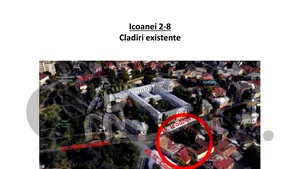 Gândul: Investiţie imobiliară de aproape 11 milioane de euro din strada Icoanei, blocată de Nicuşor Dan