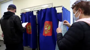 Partidul Rusia Unită a obţinut aproape 50% din voturi în scrutinul parlamentar