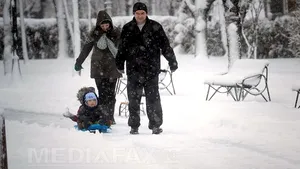 Cum va fi vremea în primele două zile ale lui 2015