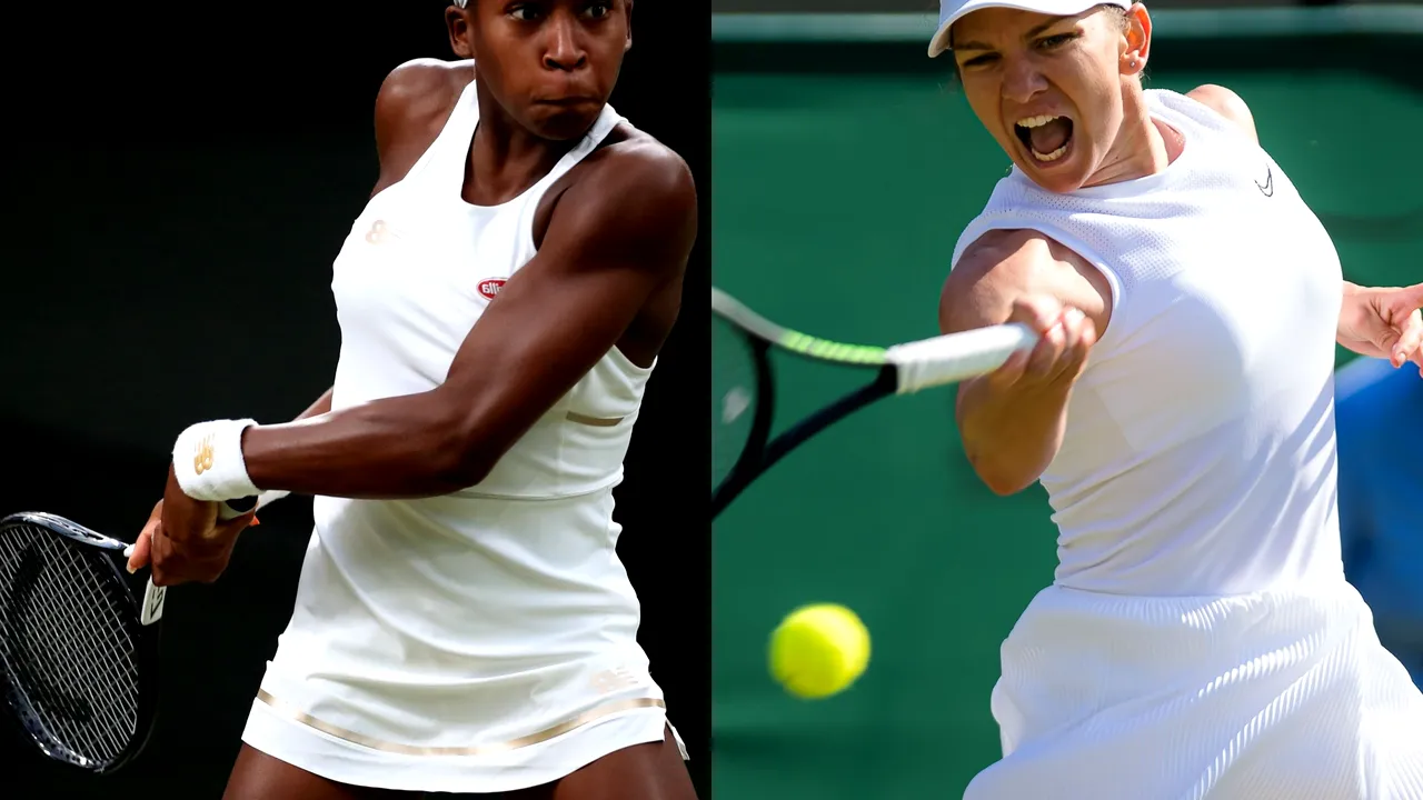 Simona Halep o înfruntă la Wimbledon 2019 pe Cori Gauff, considerată „revelaţia anului”/ ORA meciului