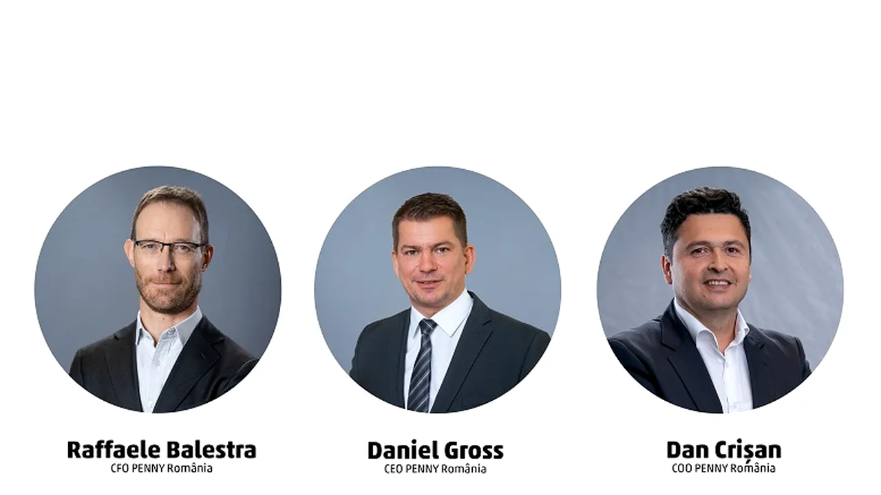 Dan Crişan preia funcţia de COO al PENNY | REWE România