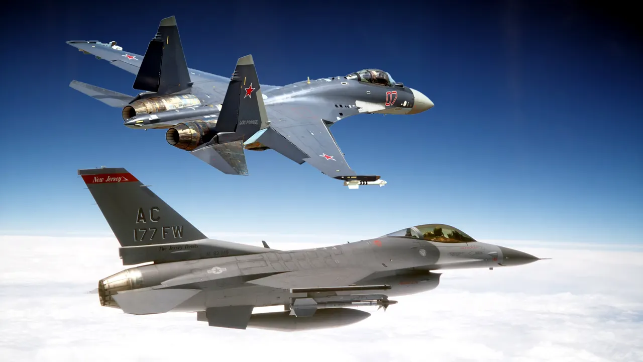 F-16 vs Su-35. America şi Rusia au fost la un pas de confruntare aeriană în Siria 