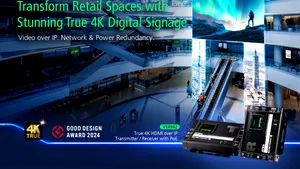 Experiente retail spectaculoase, fara compromisuri – cu VE8962 de la ATEN