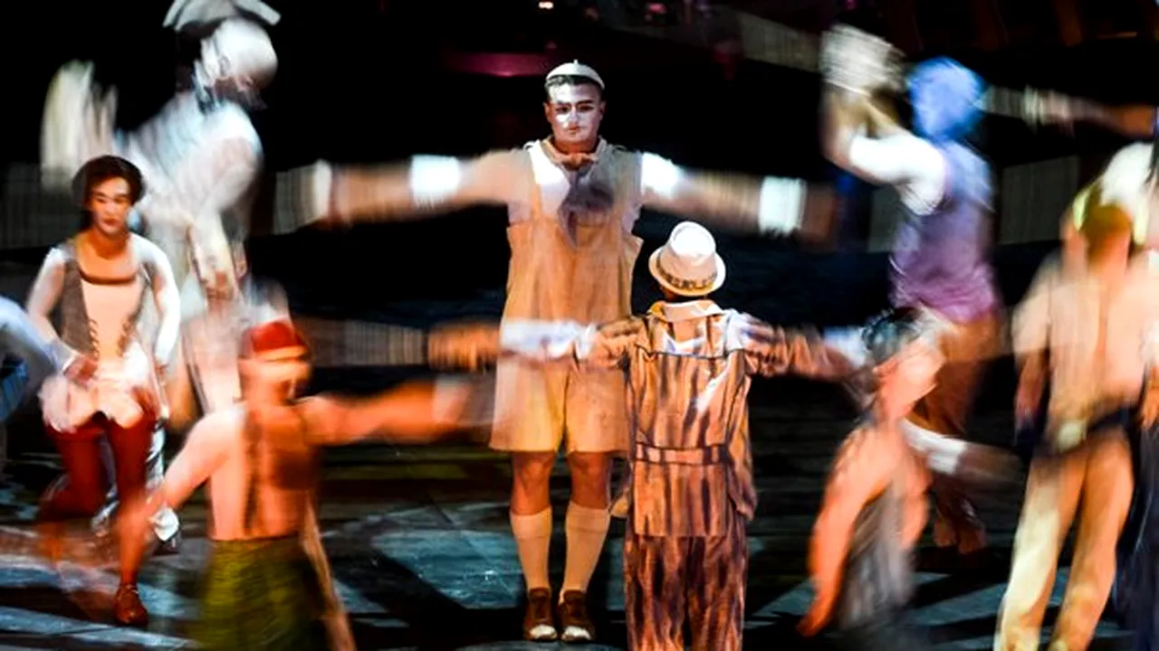 REPORTAJ: Cirque du Soleil i-a bucurat pe români, cu acrobaţiile spectaculoase din show-ul 