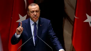 Recep Erdogan acuză Statele Unite că vor să creeze o 