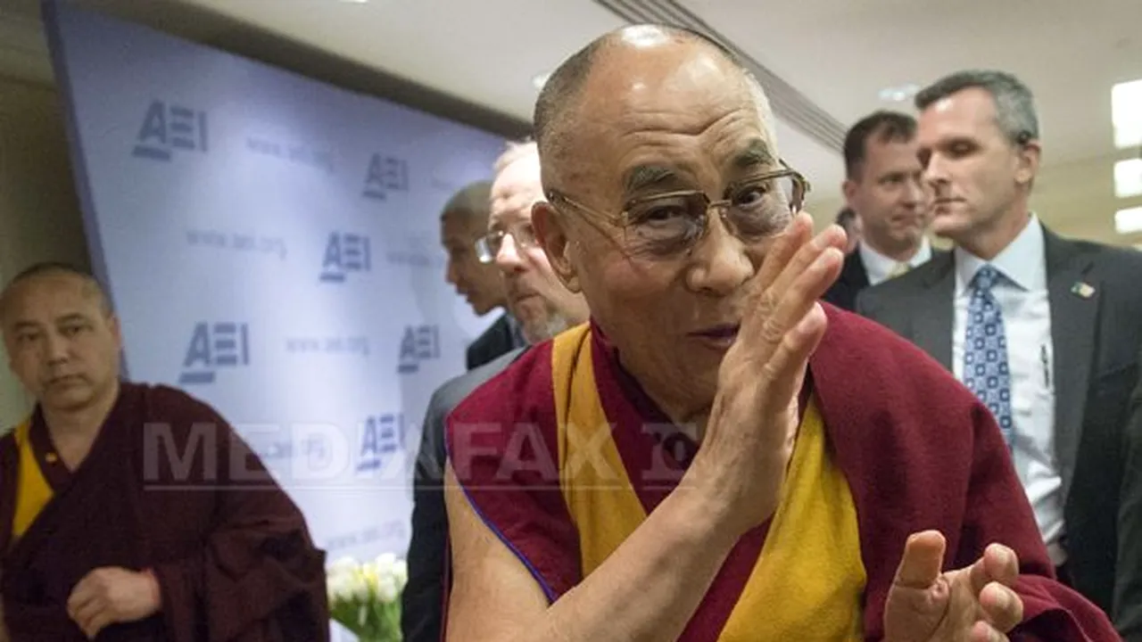 Barack Obama l-a primit pe Dalai Lama la Casa Albă