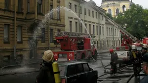 Incendiu la o unitate militară din Rusia, soldat cu cinci morţi şi şapte răniţi