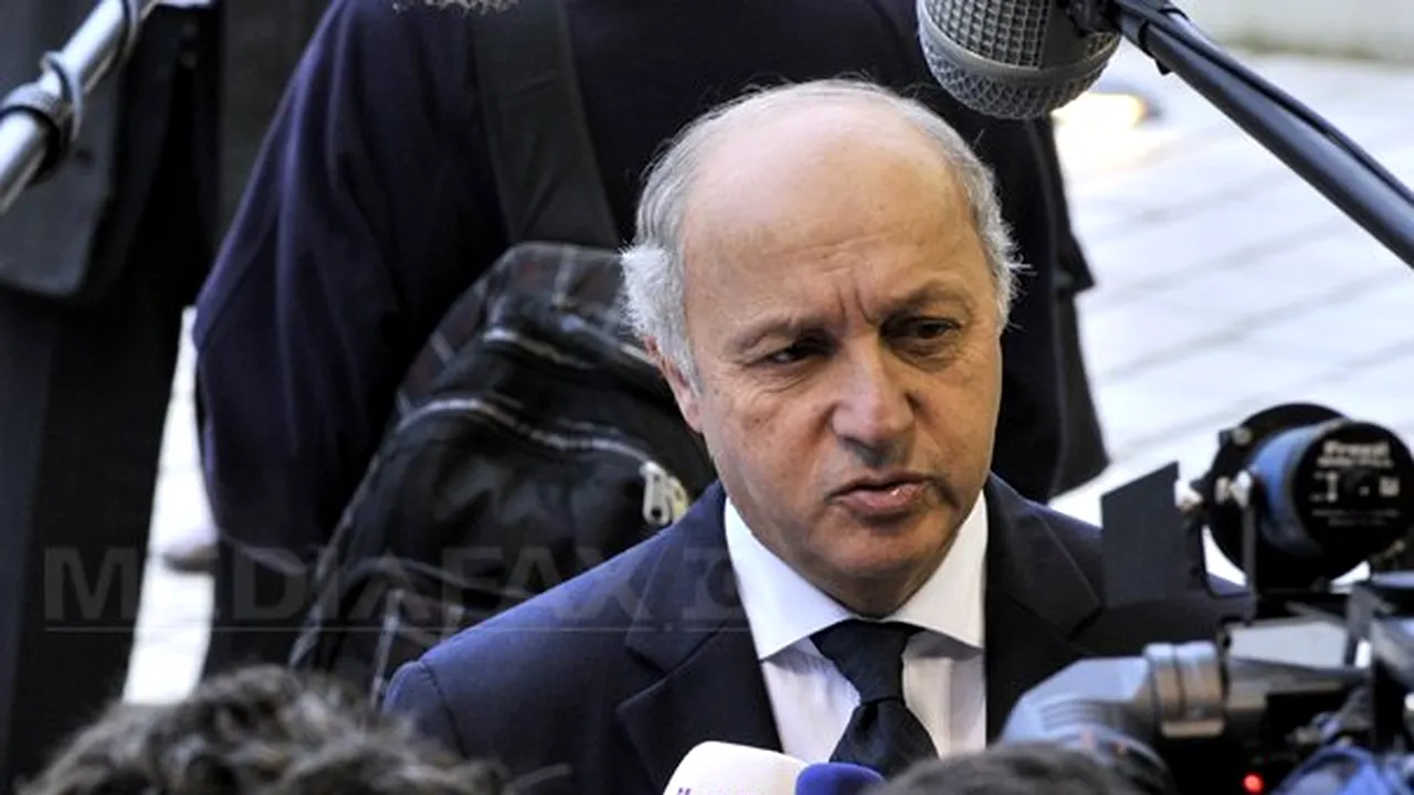 Laurent Fabius anunţă convocarea 