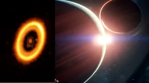 Au fost descoperite planete în formare care împart aceeaşi orbită în jurul unei stele 