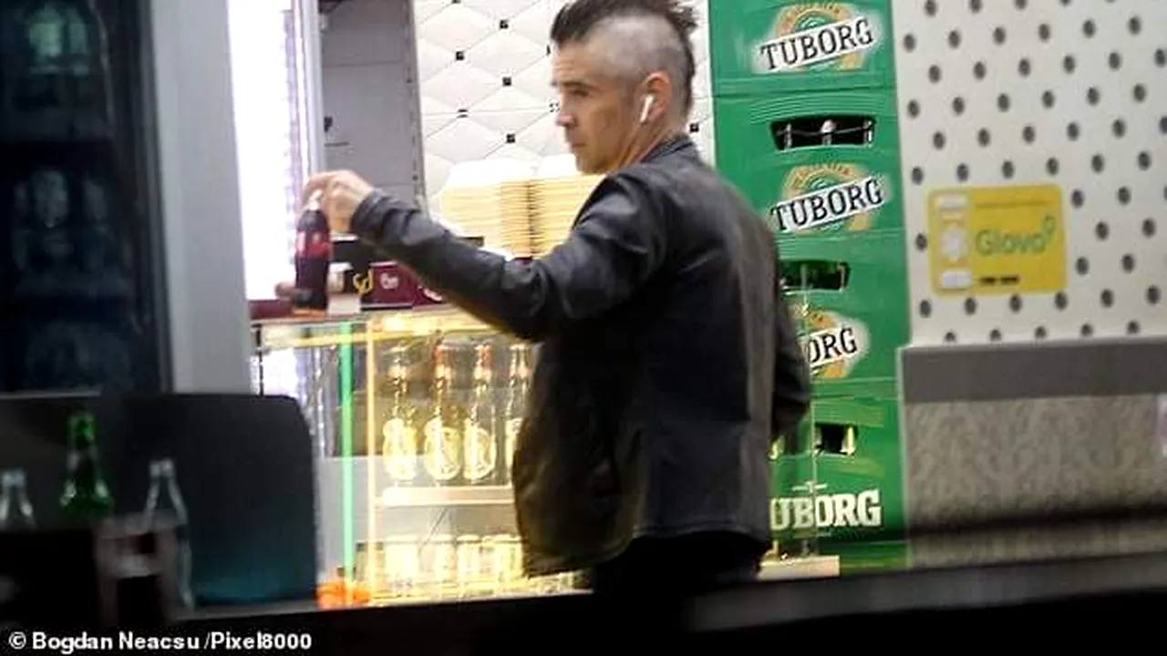 Fiica lui Johnny Depp, Lily-Rose, surprinsă îmbrăţişându-se cu Colin Farrell, în timpul filmărilor în Bucureşti