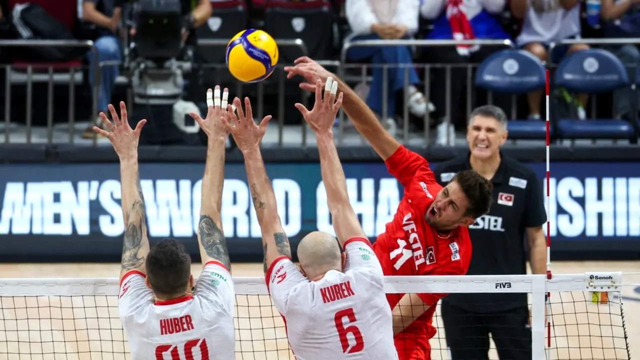 Italia și Bulgaria se vor confrunta în finala Campionatului Mondial de volei masculin