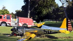 Cauza prăbuşirii avionului pilotat de actorul Harrison Ford