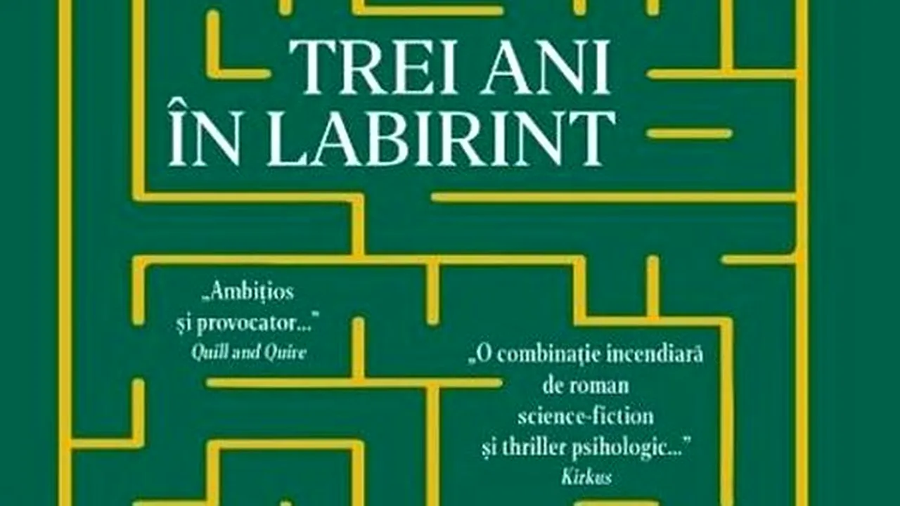 O carte pe zi: „Trei ani în labirint”, de Jay Hosking