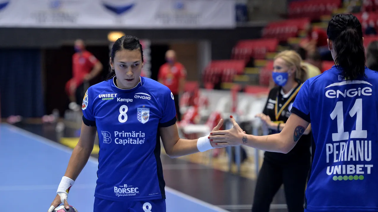 Liga Campionilor la handbal. CSM Bucureşti, răpusă de Rostov. Echipa Primăriei Capitalei n-a bătut pe nimeni în Grupa A