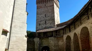 Sibiu: Biserica evanghelică fortificată din satul Moşna va fi restaurată