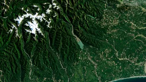 Centura verde a planetei se deplasează spre nord-vest din cauza încălzirii globale