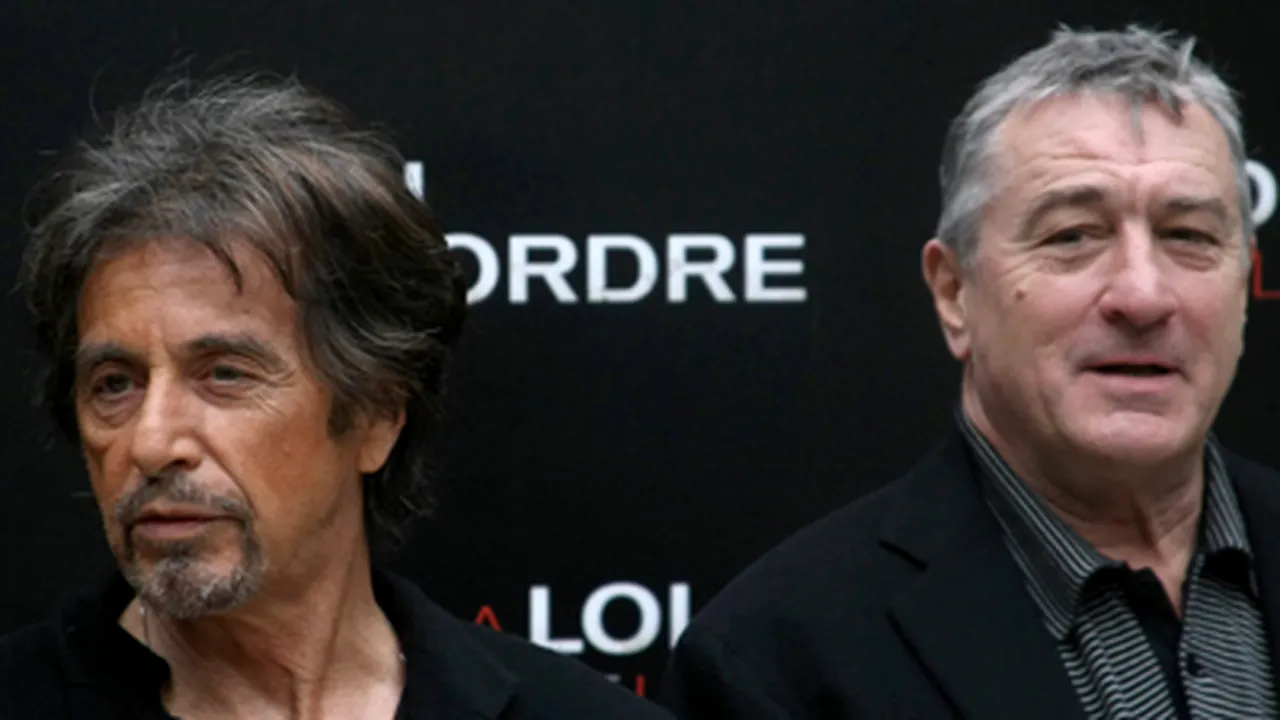 De Niro şi Al Pacino au dat în judecată un producător de ceasuri (Video)