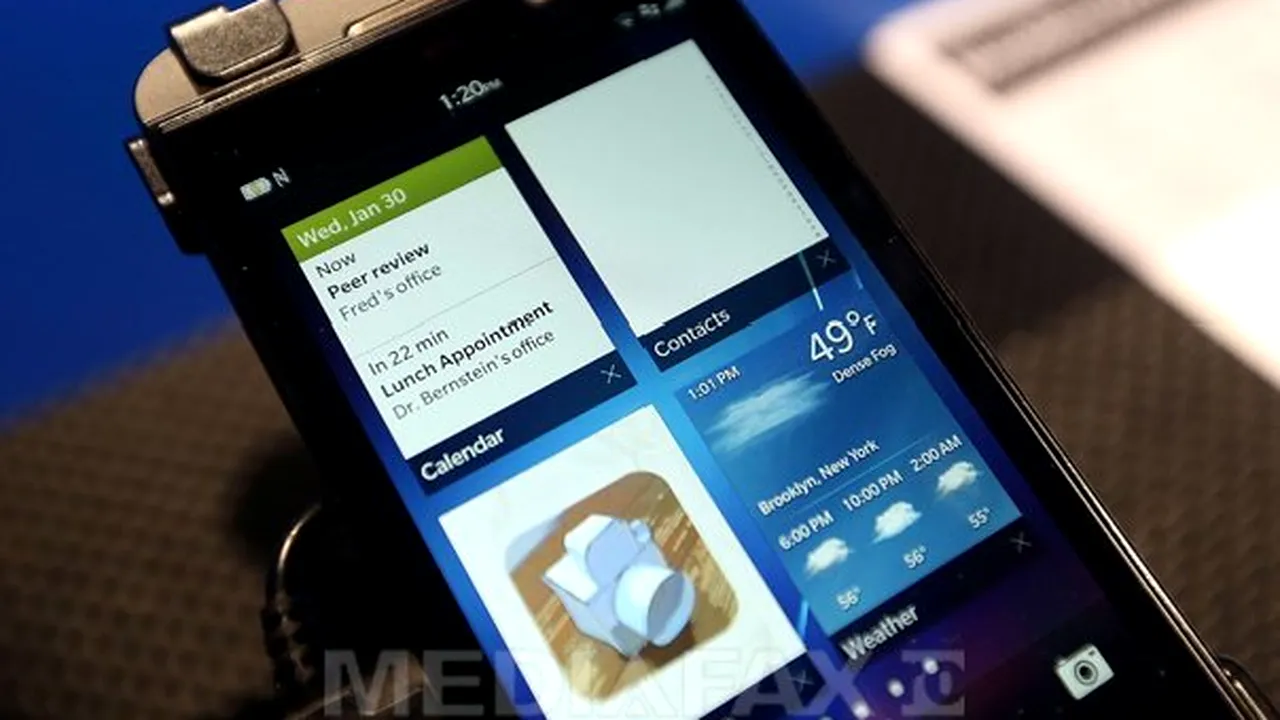 BlackBerry a primit o comandă pentru 1 milion de telefoane din partea unui singur client