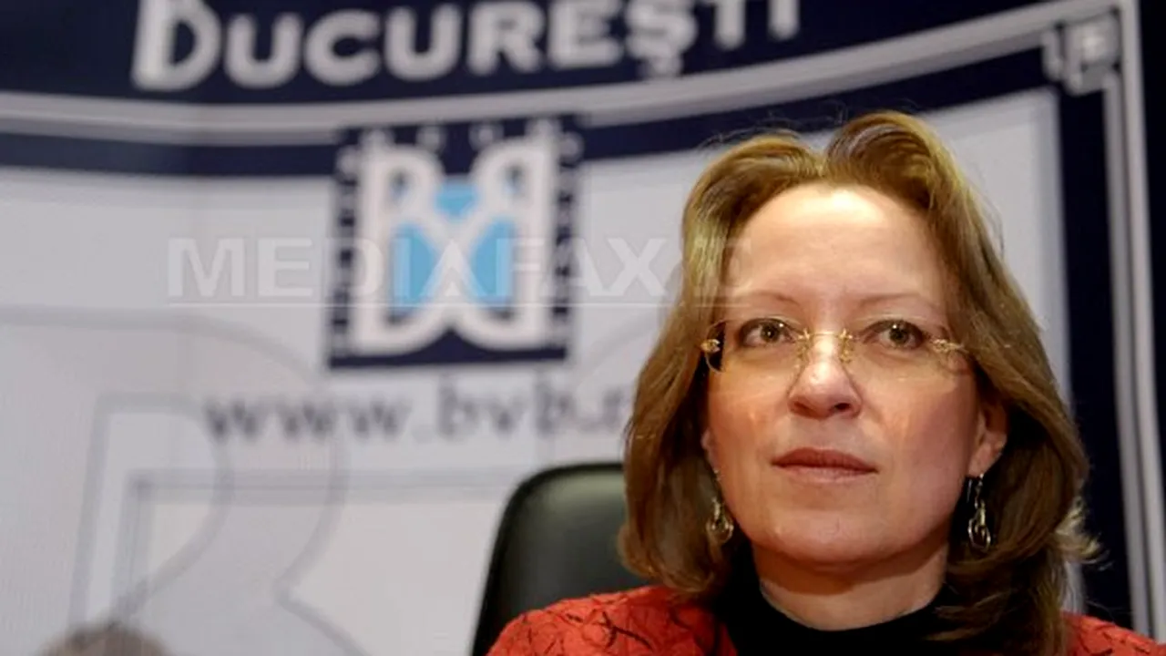Anca Dumitru a demisionat din funcţia de director general al BVB