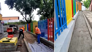 Infrastructură S5 S.A. finalizează lucrările la trotuarele de pe Intrarea Teremia (P)
